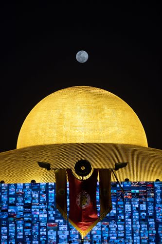 ภาพ No.28844:วันมาฆบูชา พิธีจุดประทีปออนไลน์ 2 ล้านดวง ถวายเป็นพุทธบูชา