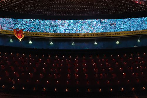 ภาพ No.28647:วันมาฆบูชา พิธีจุดประทีปออนไลน์ 2 ล้านดวง ถวายเป็นพุทธบูชา