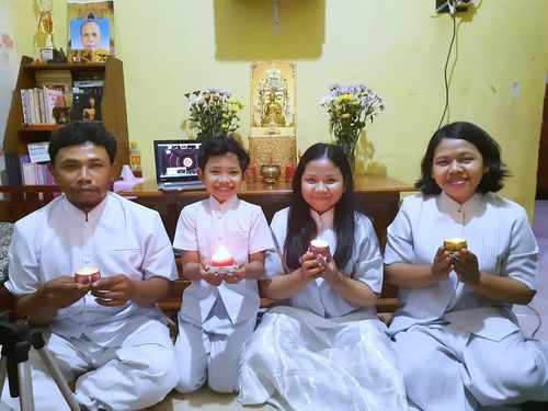 ภาพ No.28689:วันมาฆบูชา พิธีจุดประทีปออนไลน์ 2 ล้านดวง ถวายเป็นพุทธบูชา