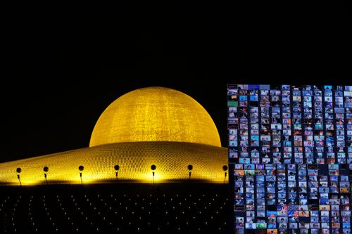 ภาพ No.28786:วันมาฆบูชา พิธีจุดประทีปออนไลน์ 2 ล้านดวง ถวายเป็นพุทธบูชา