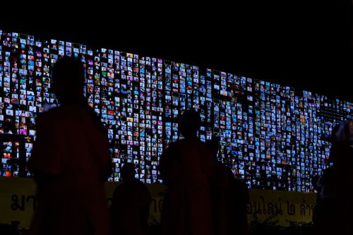 ภาพ No.28788:วันมาฆบูชา พิธีจุดประทีปออนไลน์ 2 ล้านดวง ถวายเป็นพุทธบูชา