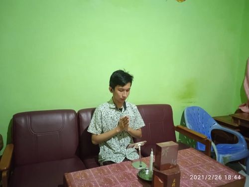 ภาพ No.28693:วันมาฆบูชา พิธีจุดประทีปออนไลน์ 2 ล้านดวง ถวายเป็นพุทธบูชา