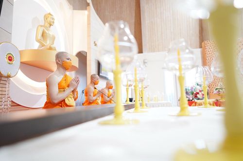 ภาพ No.28690:วันมาฆบูชา พิธีจุดประทีปออนไลน์ 2 ล้านดวง ถวายเป็นพุทธบูชา