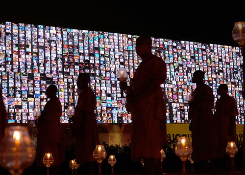 ภาพ No.28792:วันมาฆบูชา พิธีจุดประทีปออนไลน์ 2 ล้านดวง ถวายเป็นพุทธบูชา