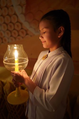 ภาพ No.28692:วันมาฆบูชา พิธีจุดประทีปออนไลน์ 2 ล้านดวง ถวายเป็นพุทธบูชา