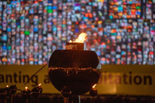 ภาพ No.28845:วันมาฆบูชา พิธีจุดประทีปออนไลน์ 2 ล้านดวง ถวายเป็นพุทธบูชา