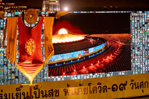 ภาพ No.28621:วันมาฆบูชา พิธีจุดประทีปออนไลน์ 2 ล้านดวง ถวายเป็นพุทธบูชา