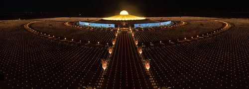 ภาพ No.28767:วันมาฆบูชา พิธีจุดประทีปออนไลน์ 2 ล้านดวง ถวายเป็นพุทธบูชา