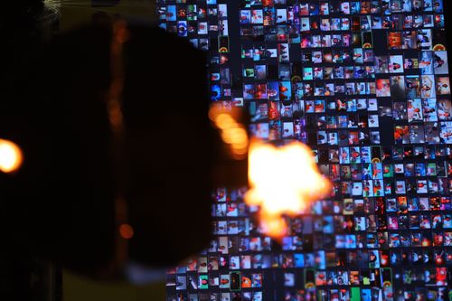 ภาพ No.28846:วันมาฆบูชา พิธีจุดประทีปออนไลน์ 2 ล้านดวง ถวายเป็นพุทธบูชา