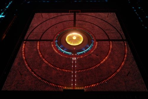 ภาพ No.28536:วันมาฆบูชา พิธีจุดประทีปออนไลน์ 2 ล้านดวง ถวายเป็นพุทธบูชา