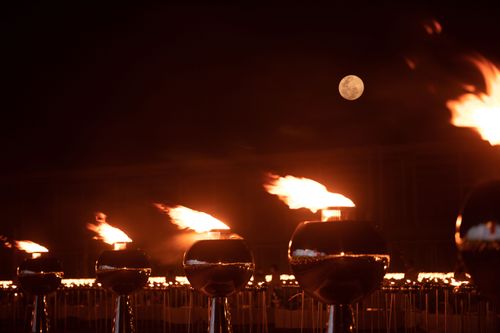 ภาพ No.28848:วันมาฆบูชา พิธีจุดประทีปออนไลน์ 2 ล้านดวง ถวายเป็นพุทธบูชา