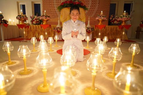 ภาพ No.28700:วันมาฆบูชา พิธีจุดประทีปออนไลน์ 2 ล้านดวง ถวายเป็นพุทธบูชา