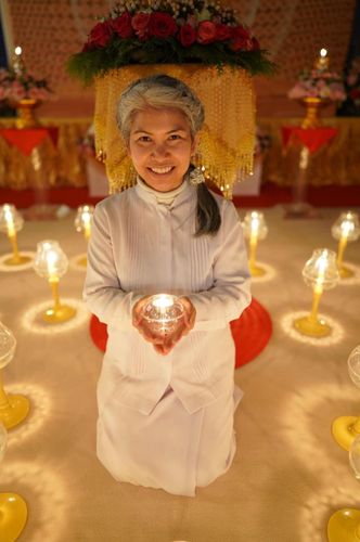 ภาพ No.28705:วันมาฆบูชา พิธีจุดประทีปออนไลน์ 2 ล้านดวง ถวายเป็นพุทธบูชา