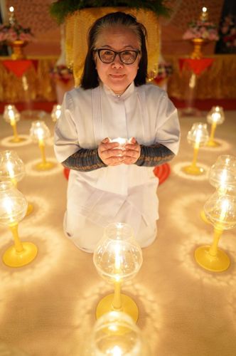 ภาพ No.28704:วันมาฆบูชา พิธีจุดประทีปออนไลน์ 2 ล้านดวง ถวายเป็นพุทธบูชา