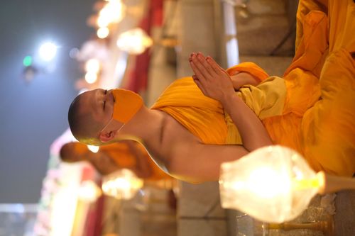 ภาพ No.28796:วันมาฆบูชา พิธีจุดประทีปออนไลน์ 2 ล้านดวง ถวายเป็นพุทธบูชา