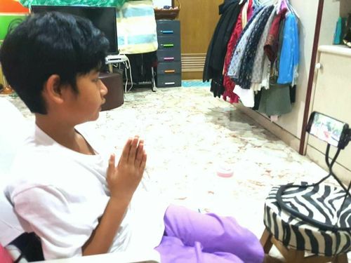 ภาพ No.28707:วันมาฆบูชา พิธีจุดประทีปออนไลน์ 2 ล้านดวง ถวายเป็นพุทธบูชา