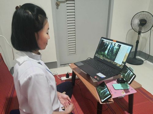 ภาพ No.28709:วันมาฆบูชา พิธีจุดประทีปออนไลน์ 2 ล้านดวง ถวายเป็นพุทธบูชา