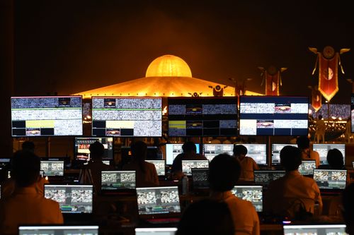 ภาพ No.28838:วันมาฆบูชา พิธีจุดประทีปออนไลน์ 2 ล้านดวง ถวายเป็นพุทธบูชา