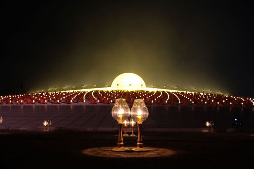 ภาพ No.28795:วันมาฆบูชา พิธีจุดประทีปออนไลน์ 2 ล้านดวง ถวายเป็นพุทธบูชา