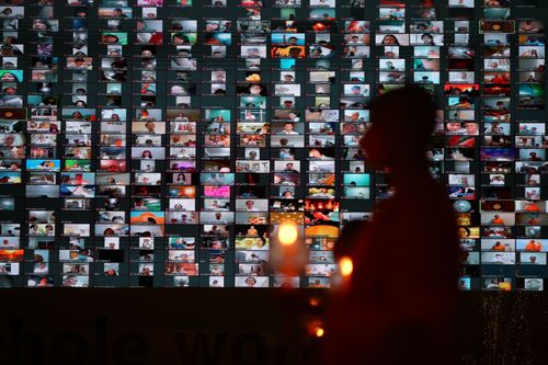 ภาพ No.28526:วันมาฆบูชา พิธีจุดประทีปออนไลน์ 2 ล้านดวง ถวายเป็นพุทธบูชา