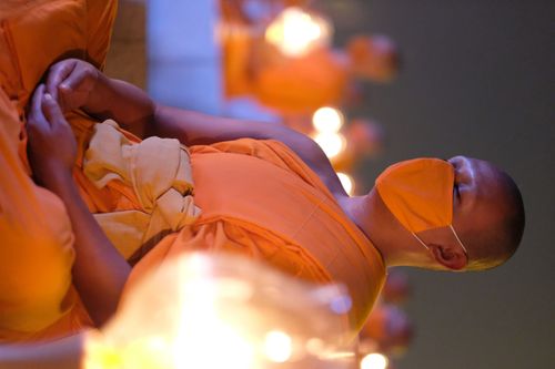 ภาพ No.28800:วันมาฆบูชา พิธีจุดประทีปออนไลน์ 2 ล้านดวง ถวายเป็นพุทธบูชา