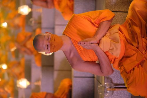 ภาพ No.28802:วันมาฆบูชา พิธีจุดประทีปออนไลน์ 2 ล้านดวง ถวายเป็นพุทธบูชา