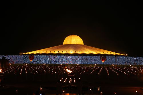 ภาพ No.28750:วันมาฆบูชา พิธีจุดประทีปออนไลน์ 2 ล้านดวง ถวายเป็นพุทธบูชา