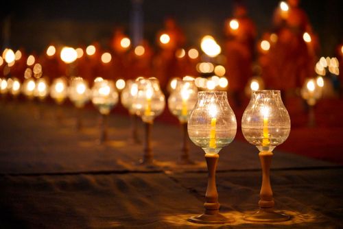 ภาพ No.28736:วันมาฆบูชา พิธีจุดประทีปออนไลน์ 2 ล้านดวง ถวายเป็นพุทธบูชา