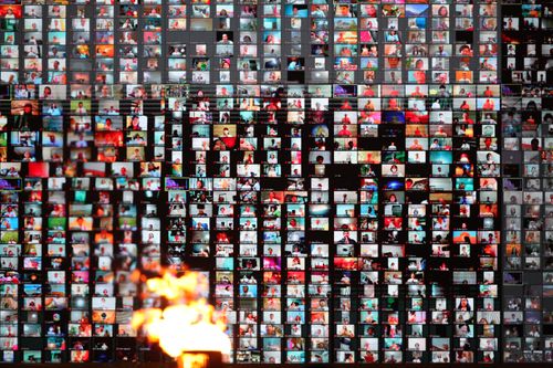 ภาพ No.28755:วันมาฆบูชา พิธีจุดประทีปออนไลน์ 2 ล้านดวง ถวายเป็นพุทธบูชา