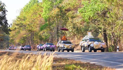ภาพ No.31794:พิธีต้อนรับตราตั้งเจ้าคณะอำเภอฮอด พระครูสังวรสิทธิโชติ วิชาญ อิทฺธินาโค