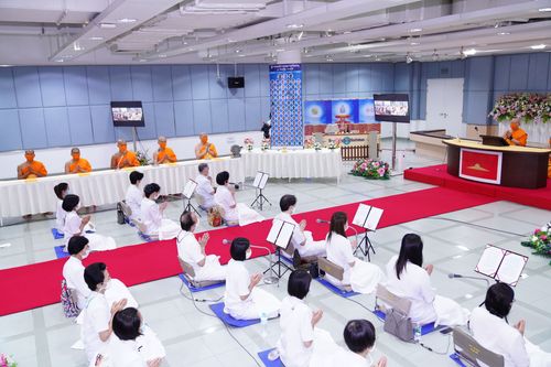 ภาพ No.31783:พิธีถวายสังฆทานแด่คณะสงฆ์ 323 วัด ใน 4 จังหวัดภาคใต้ ครั้งที่ 153 (ออนไลน์)