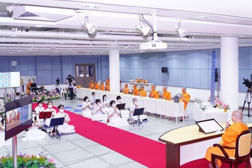 ภาพ No.31778:พิธีถวายสังฆทานแด่คณะสงฆ์ 323 วัด ใน 4 จังหวัดภาคใต้ ครั้งที่ 153 (ออนไลน์)