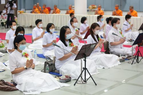 ภาพ No.31773:พิธีถวายสังฆทานแด่คณะสงฆ์ 323 วัด ใน 4 จังหวัดภาคใต้ ครั้งที่ 153 (ออนไลน์)