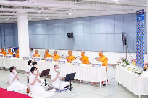 ภาพ No.31779:พิธีถวายสังฆทานแด่คณะสงฆ์ 323 วัด ใน 4 จังหวัดภาคใต้ ครั้งที่ 153 (ออนไลน์)