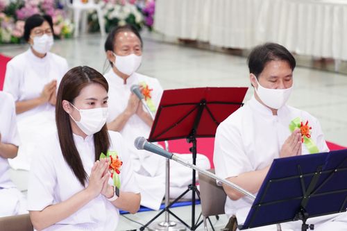 ภาพ No.31782:พิธีถวายสังฆทานแด่คณะสงฆ์ 323 วัด ใน 4 จังหวัดภาคใต้ ครั้งที่ 153 (ออนไลน์)