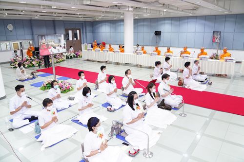 ภาพ No.31781:พิธีถวายสังฆทานแด่คณะสงฆ์ 323 วัด ใน 4 จังหวัดภาคใต้ ครั้งที่ 153 (ออนไลน์)