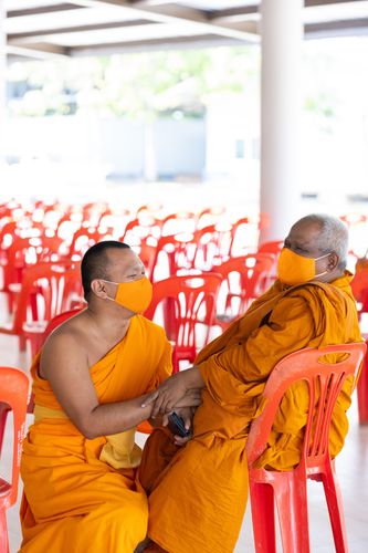 ภาพ No.31726:พิธีถวายสังฆทานแด่คณะสงฆ์ 323 วัด ใน 4 จังหวัดภาคใต้ ครั้งที่ 153 (ออนไลน์)