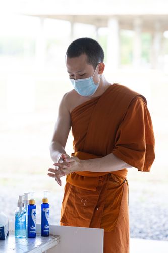 ภาพ No.31728:พิธีถวายสังฆทานแด่คณะสงฆ์ 323 วัด ใน 4 จังหวัดภาคใต้ ครั้งที่ 153 (ออนไลน์)