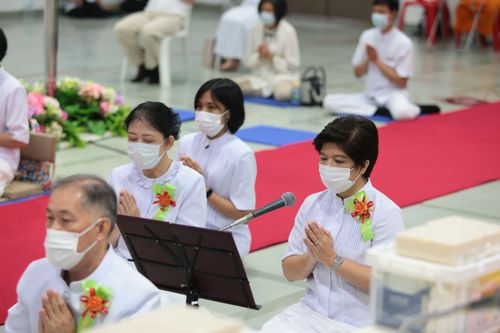 ภาพ No.31777:พิธีถวายสังฆทานแด่คณะสงฆ์ 323 วัด ใน 4 จังหวัดภาคใต้ ครั้งที่ 153 (ออนไลน์)