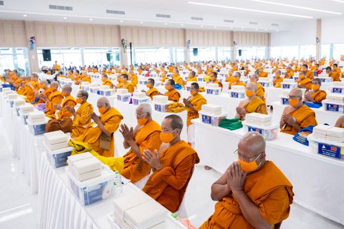 ภาพ No.31737:พิธีถวายสังฆทานแด่คณะสงฆ์ 323 วัด ใน 4 จังหวัดภาคใต้ ครั้งที่ 153 (ออนไลน์)