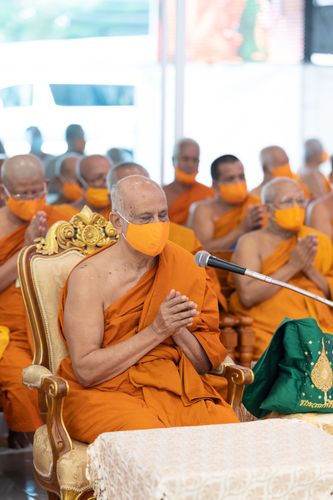 ภาพ No.31739:พิธีถวายสังฆทานแด่คณะสงฆ์ 323 วัด ใน 4 จังหวัดภาคใต้ ครั้งที่ 153 (ออนไลน์)