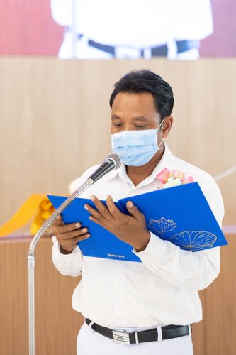 ภาพ No.31738:พิธีถวายสังฆทานแด่คณะสงฆ์ 323 วัด ใน 4 จังหวัดภาคใต้ ครั้งที่ 153 (ออนไลน์)