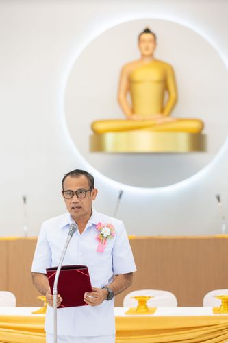 ภาพ No.31741:พิธีถวายสังฆทานแด่คณะสงฆ์ 323 วัด ใน 4 จังหวัดภาคใต้ ครั้งที่ 153 (ออนไลน์)