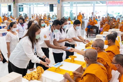 ภาพ No.31742:พิธีถวายสังฆทานแด่คณะสงฆ์ 323 วัด ใน 4 จังหวัดภาคใต้ ครั้งที่ 153 (ออนไลน์)