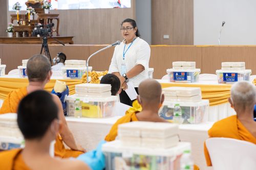 ภาพ No.31744:พิธีถวายสังฆทานแด่คณะสงฆ์ 323 วัด ใน 4 จังหวัดภาคใต้ ครั้งที่ 153 (ออนไลน์)