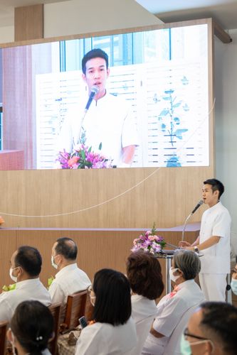 ภาพ No.31747:พิธีถวายสังฆทานแด่คณะสงฆ์ 323 วัด ใน 4 จังหวัดภาคใต้ ครั้งที่ 153 (ออนไลน์)