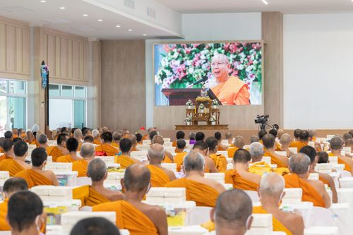 ภาพ No.31749:พิธีถวายสังฆทานแด่คณะสงฆ์ 323 วัด ใน 4 จังหวัดภาคใต้ ครั้งที่ 153 (ออนไลน์)