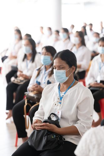 ภาพ No.31751:พิธีถวายสังฆทานแด่คณะสงฆ์ 323 วัด ใน 4 จังหวัดภาคใต้ ครั้งที่ 153 (ออนไลน์)