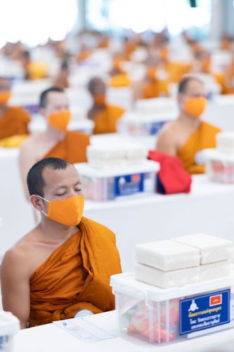 ภาพ No.31756:พิธีถวายสังฆทานแด่คณะสงฆ์ 323 วัด ใน 4 จังหวัดภาคใต้ ครั้งที่ 153 (ออนไลน์)