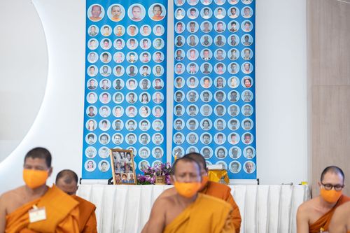 ภาพ No.31754:พิธีถวายสังฆทานแด่คณะสงฆ์ 323 วัด ใน 4 จังหวัดภาคใต้ ครั้งที่ 153 (ออนไลน์)